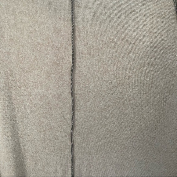 Anthropologie Magnolia LA Cream Blouse with Brown Lace & Velvet Accents Size M - Picture 13 of 14